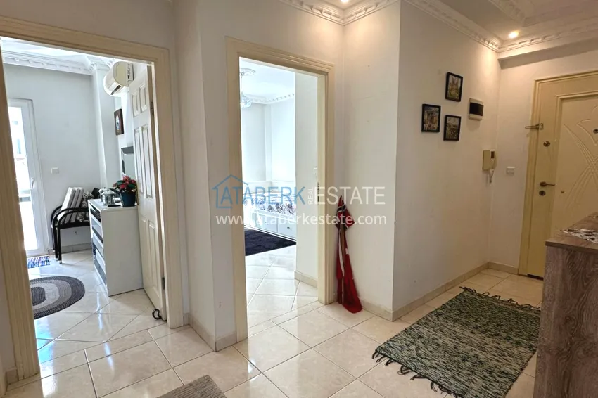 Purchase Property for residence permit: Cozy three-room turnkey apartment with mountain views in Oba area, Alanya 1