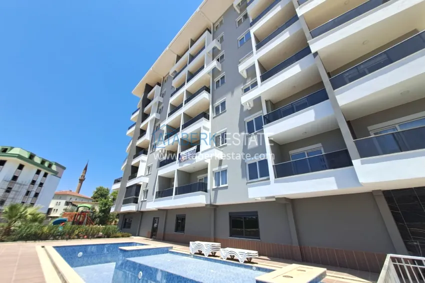 Primary property - finished apartment in a new building, Avsallar district, Alanya 1