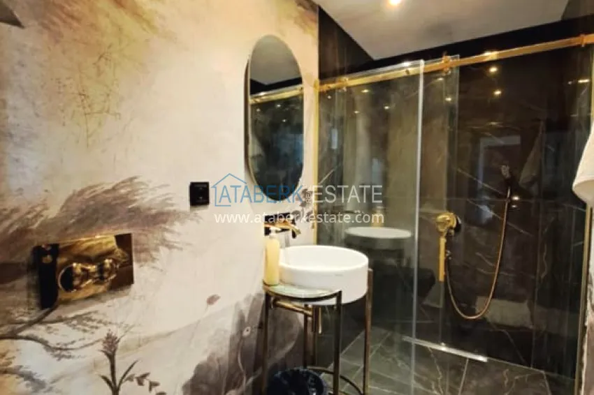 Purchase Citizenship property. Detached two-storey villa in Alanya, Kargicak district 22