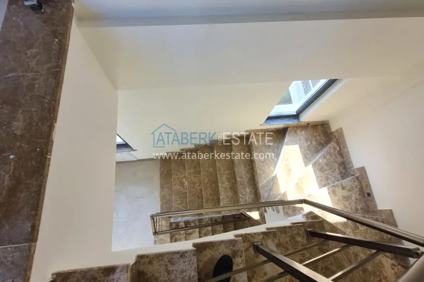 Purchase Villa from a developer in a cottage complex in Kargicak, Alanya 17