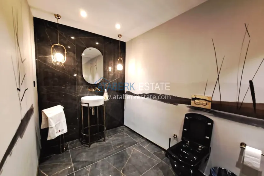 Purchase Citizenship property. Detached two-storey villa in Alanya, Kargicak district 24