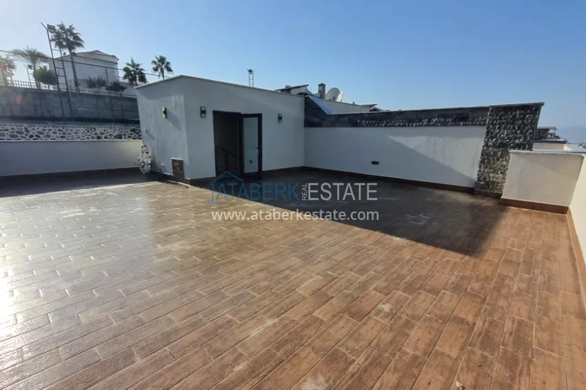 Purchase Villa from a developer in a cottage complex in Kargicak, Alanya 22