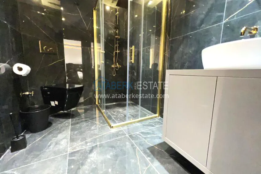 Purchase Citizenship property. Detached two-storey villa in Alanya, Kargicak district 27