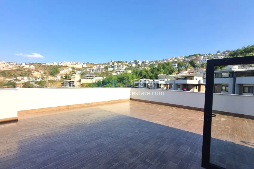 Purchase Villa from a developer in a cottage complex in Kargicak, Alanya 23