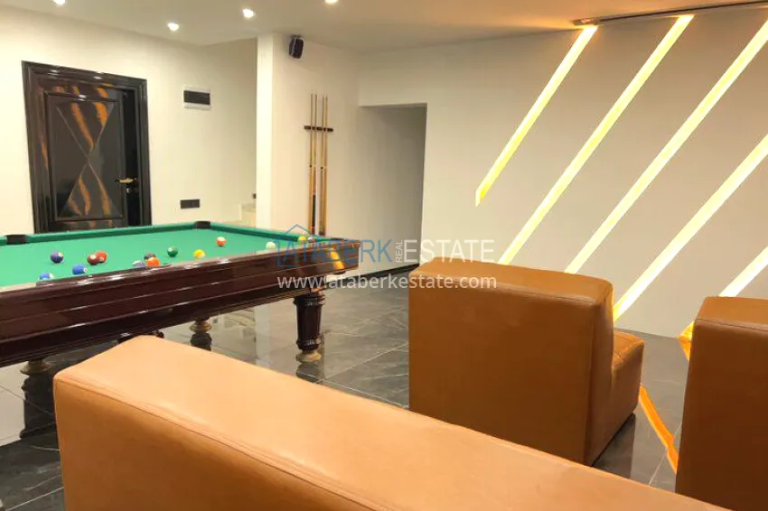 Purchase Citizenship property. Detached two-storey villa in Alanya, Kargicak district 28