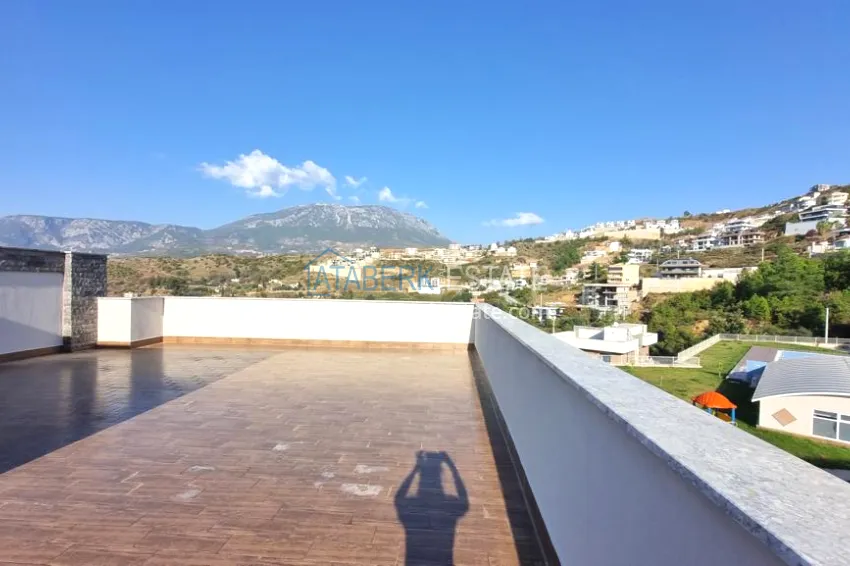 Purchase Villa from a developer in a cottage complex in Kargicak, Alanya 24