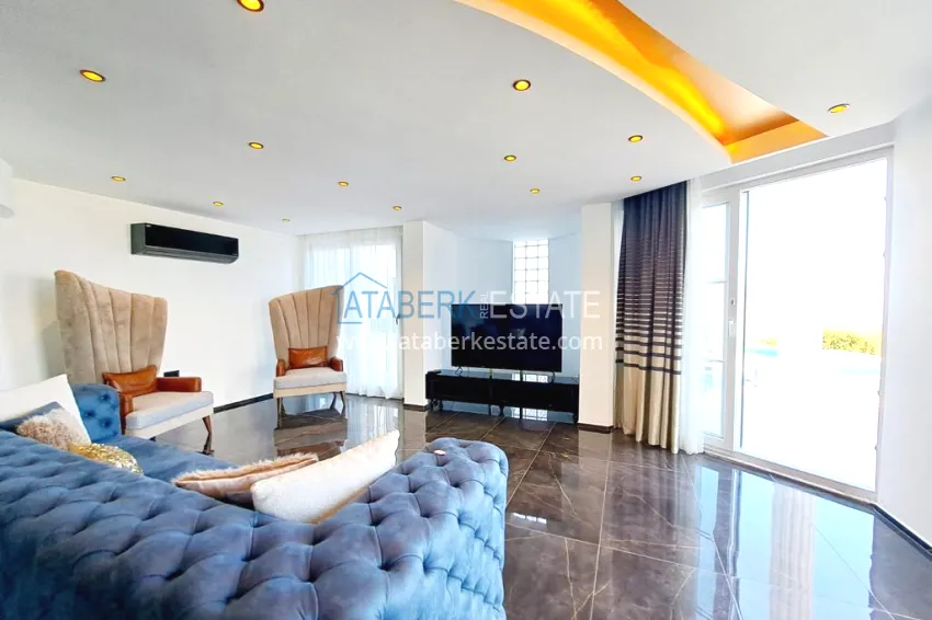 Purchase Citizenship property. Detached two-storey villa in Alanya, Kargicak district 2