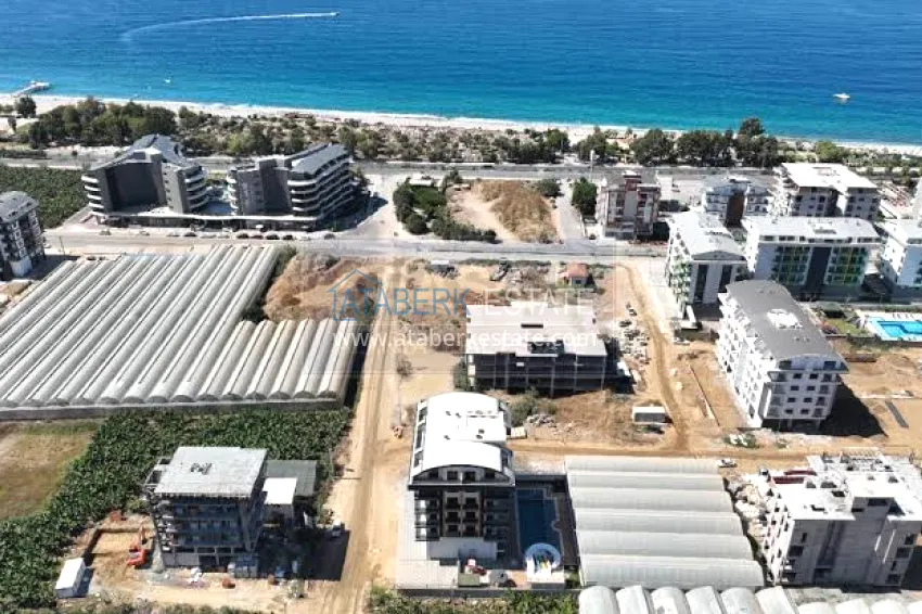 Property for residence permit: Cozy three-room turnkey apartment with mountain views in Oba area, Alanya 4