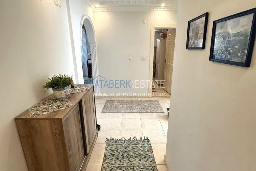 Purchase Property for residence permit: Cozy three-room turnkey apartment with mountain views in Oba area, Alanya 2