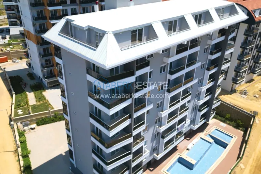 Primary property - finished apartment in a new building, Avsallar district, Alanya 2