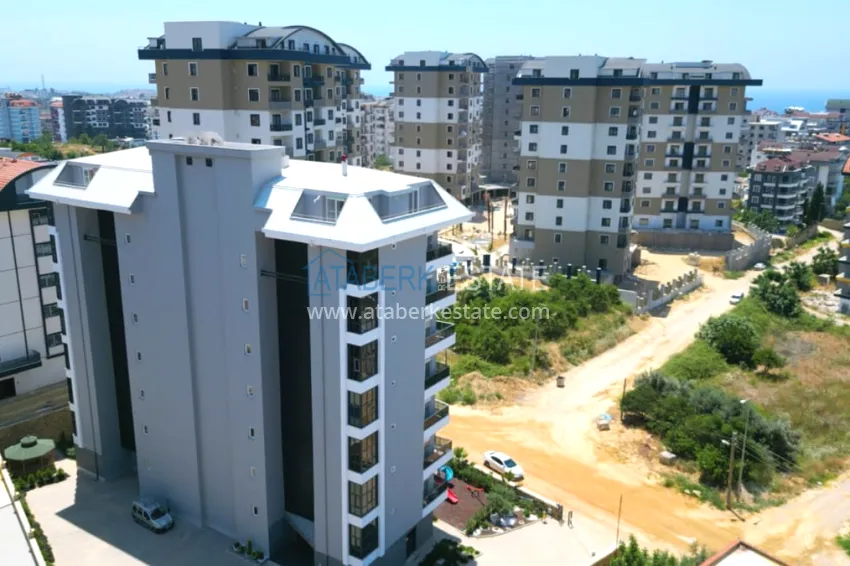 Primary property - finished apartment in a new building, Avsallar district, Alanya 3