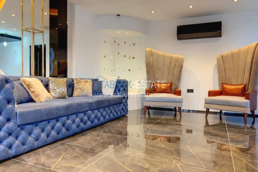 Purchase Citizenship property. Detached two-storey villa in Alanya, Kargicak district 4