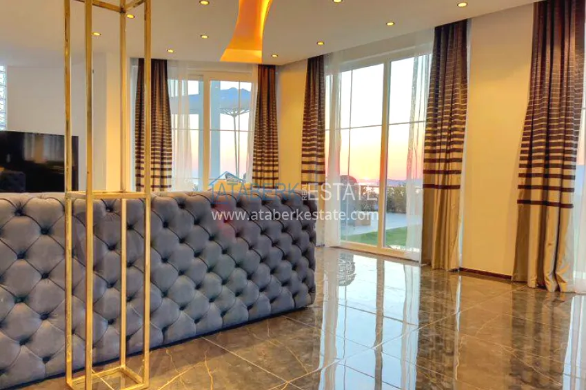Purchase Citizenship property. Detached two-storey villa in Alanya, Kargicak district 5
