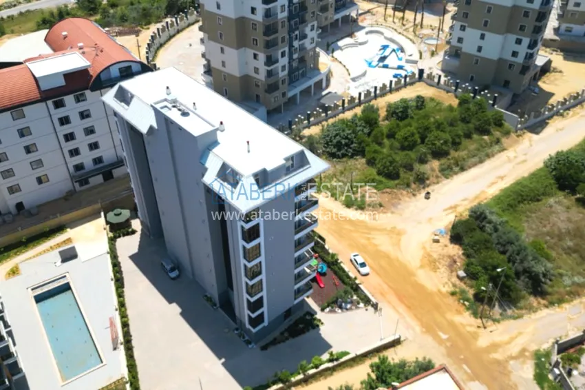 Primary property - finished apartment in a new building, Avsallar district, Alanya 4