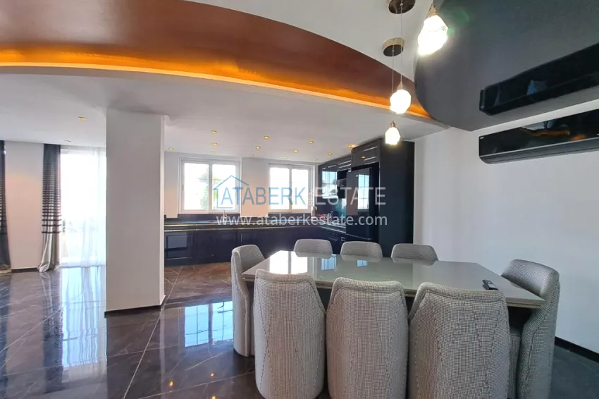 Purchase Citizenship property. Detached two-storey villa in Alanya, Kargicak district 6