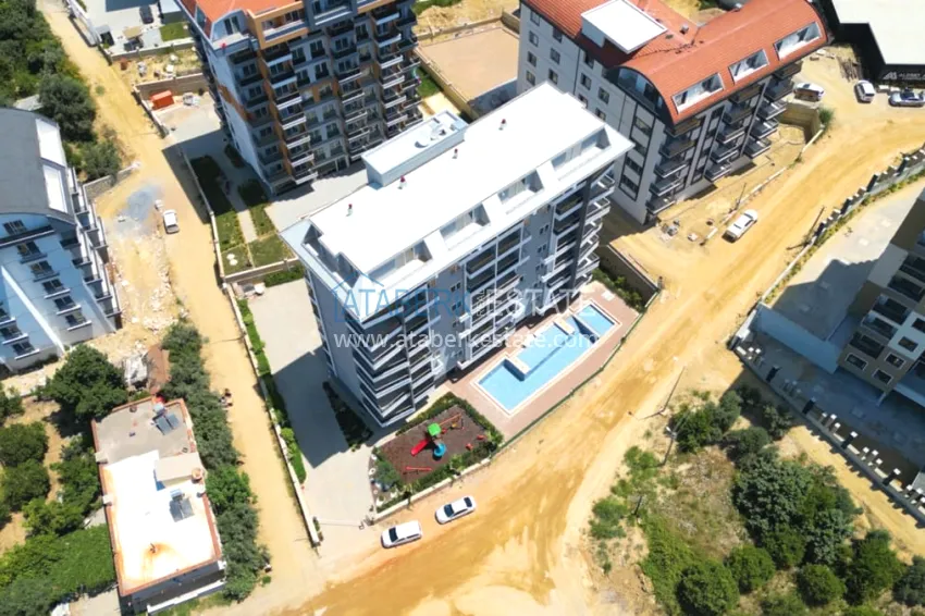 Primary property - finished apartment in a new building, Avsallar district, Alanya 5