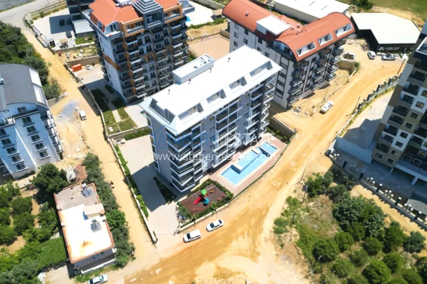 Primary property - finished apartment in a new building, Avsallar district, Alanya 6