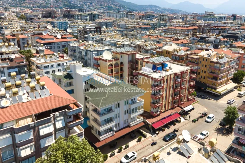 Turnkey one-bedroom apartment with a glazed balcony near Cleopatra Beach - Alanya Center 6
