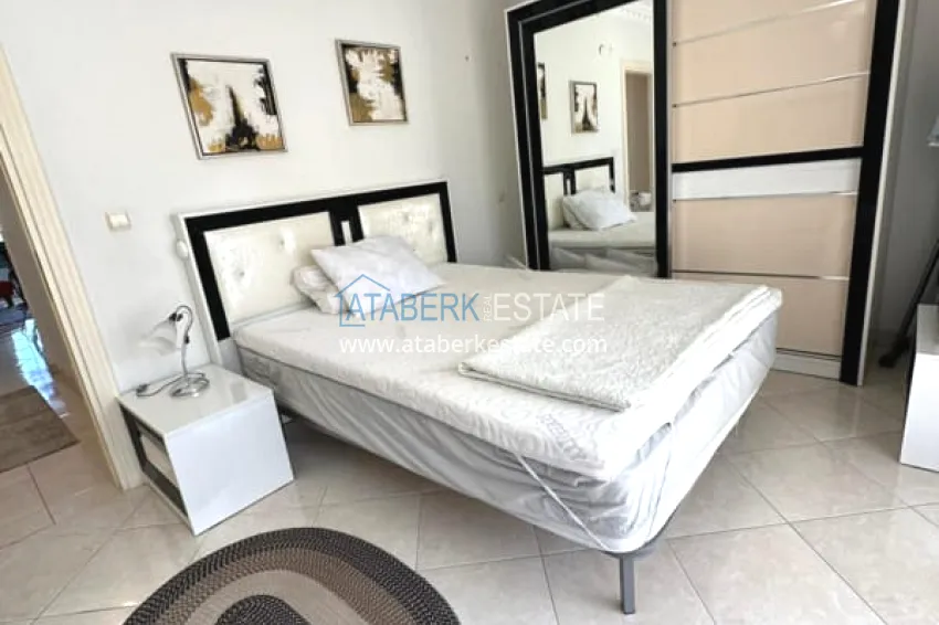 Purchase Property for residence permit: Cozy three-room turnkey apartment with mountain views in Oba area, Alanya 6
