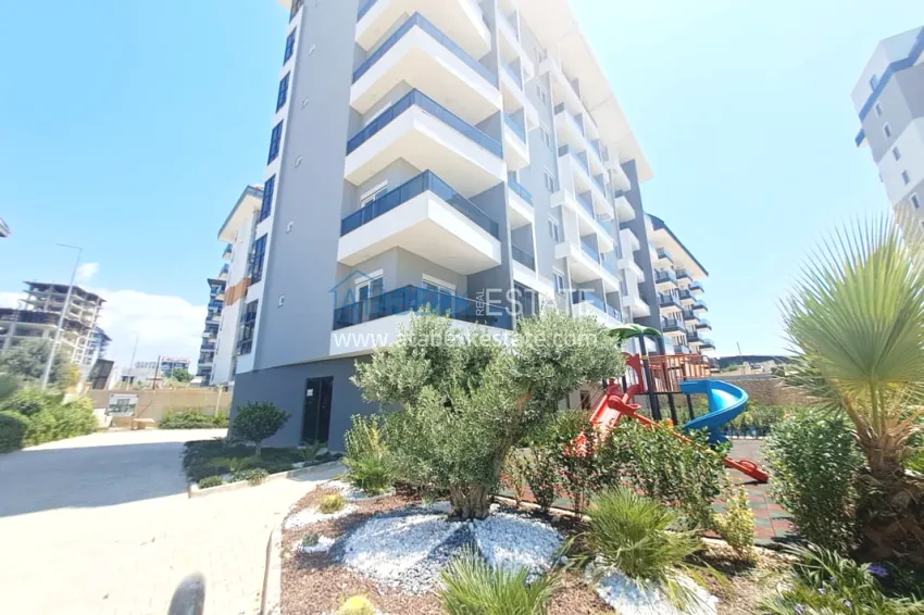 Primary property - finished apartment in a new building, Avsallar district, Alanya 7