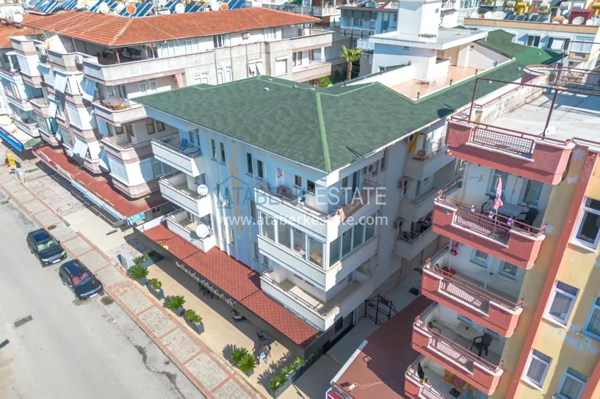 Turnkey one-bedroom apartment with a glazed balcony near Cleopatra Beach - Alanya Center 7