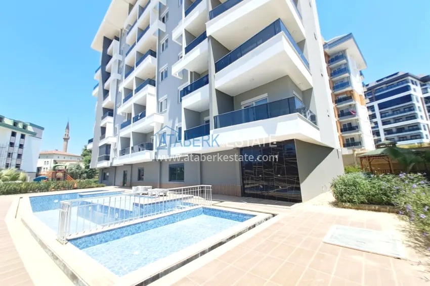 Primary property - finished apartment in a new building, Avsallar district, Alanya 8