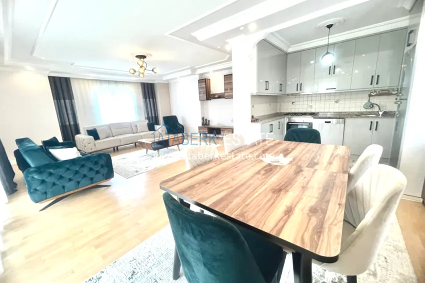 Citizenship property. Detached two-storey villa in Alanya, Kargicak district 8