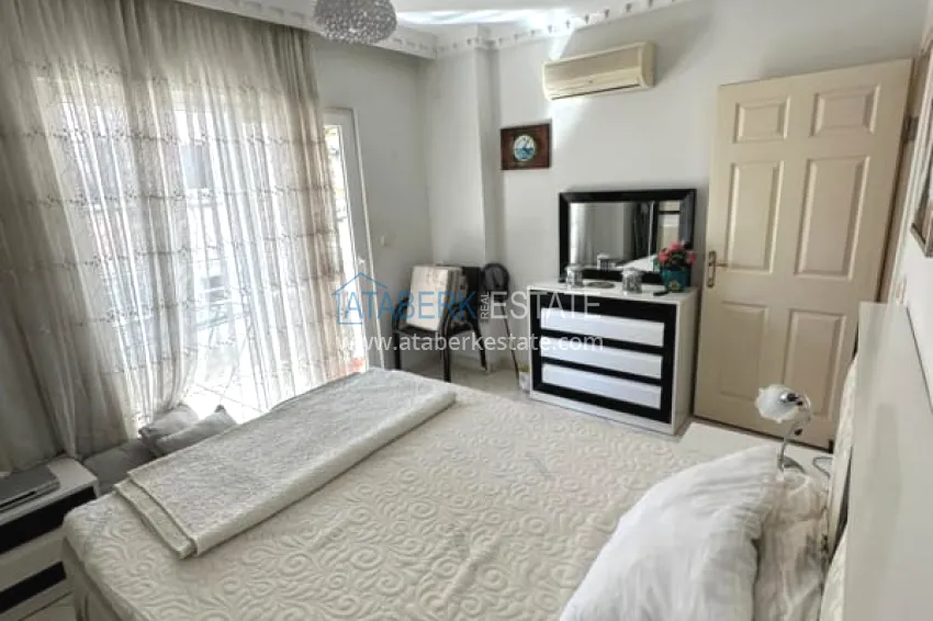 Purchase Property for residence permit: Cozy three-room turnkey apartment with mountain views in Oba area, Alanya 8