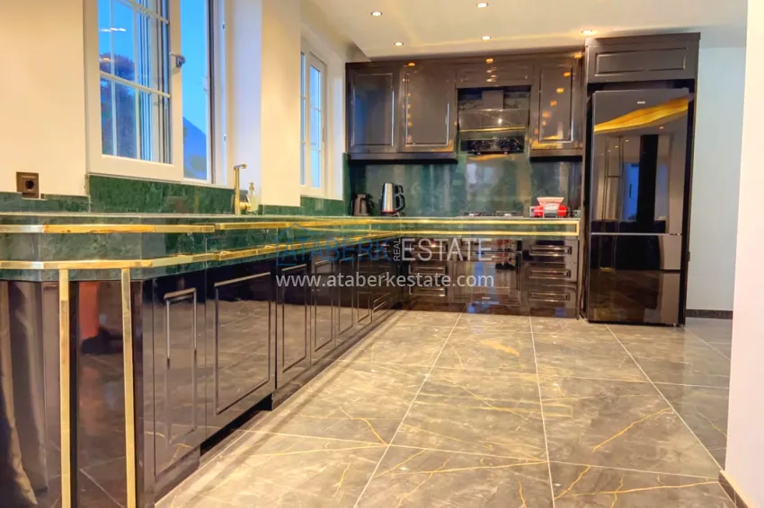 Purchase Citizenship property. Detached two-storey villa in Alanya, Kargicak district 11