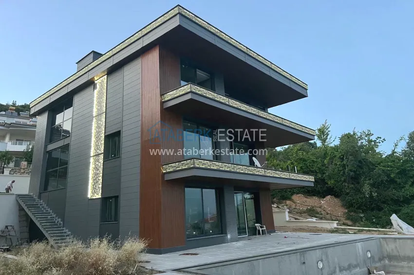 Stylish project at the final stage of construction in Alanya, Kestel district 2