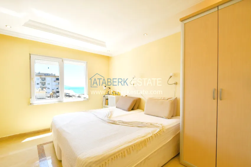 Purchase Two-bedroom apartment on the beachfront - Tosmur district, Alanya 11