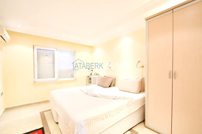 Purchase Two-bedroom apartment on the beachfront - Tosmur district, Alanya 12
