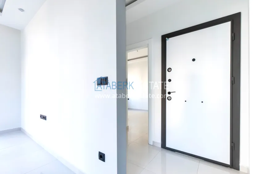 Purchase One bedroom apartment near Cleopatra beach! Your new home in the center of Alanya 8