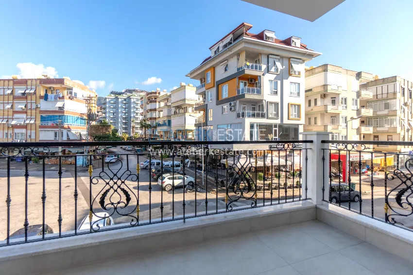 Purchase One bedroom apartment near Cleopatra beach! Your new home in the center of Alanya 9