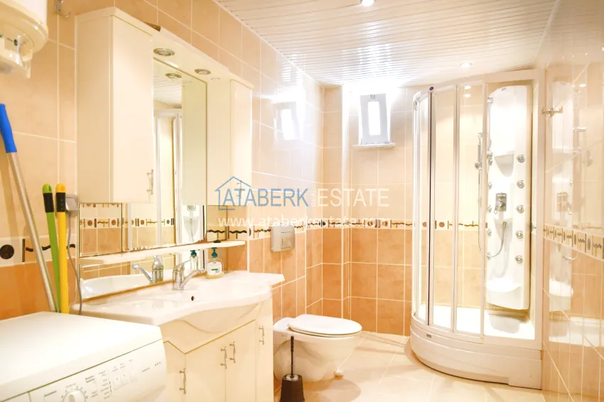 Purchase Two-bedroom apartment on the beachfront - Tosmur district, Alanya 15