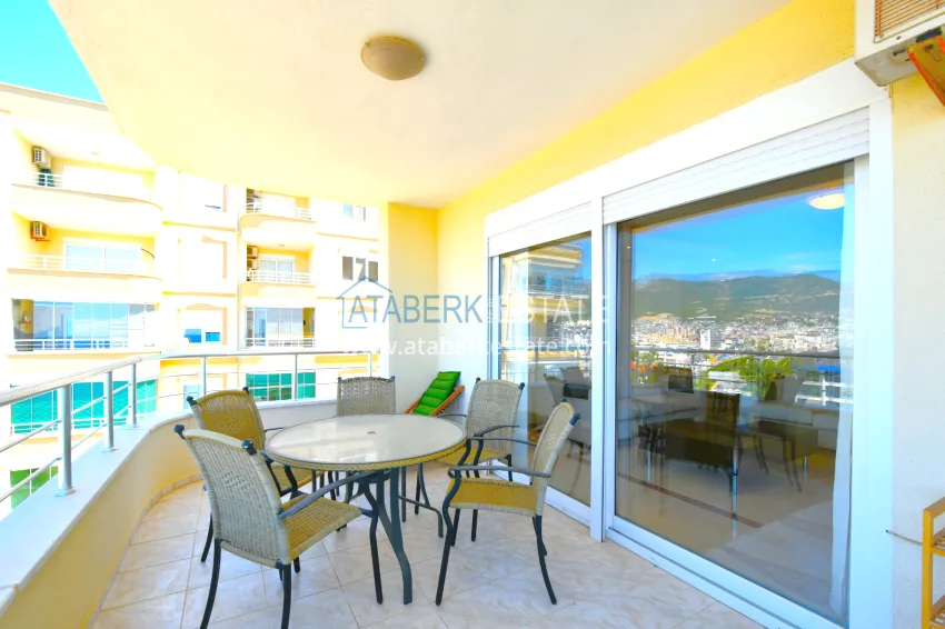 Purchase Two-bedroom apartment on the beachfront - Tosmur district, Alanya 16