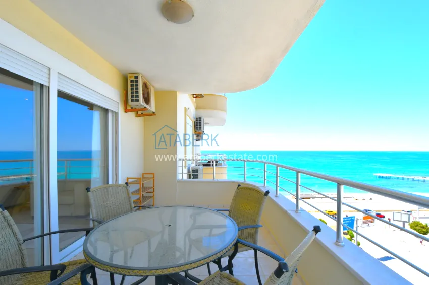 Purchase Two-bedroom apartment on the beachfront - Tosmur district, Alanya 18