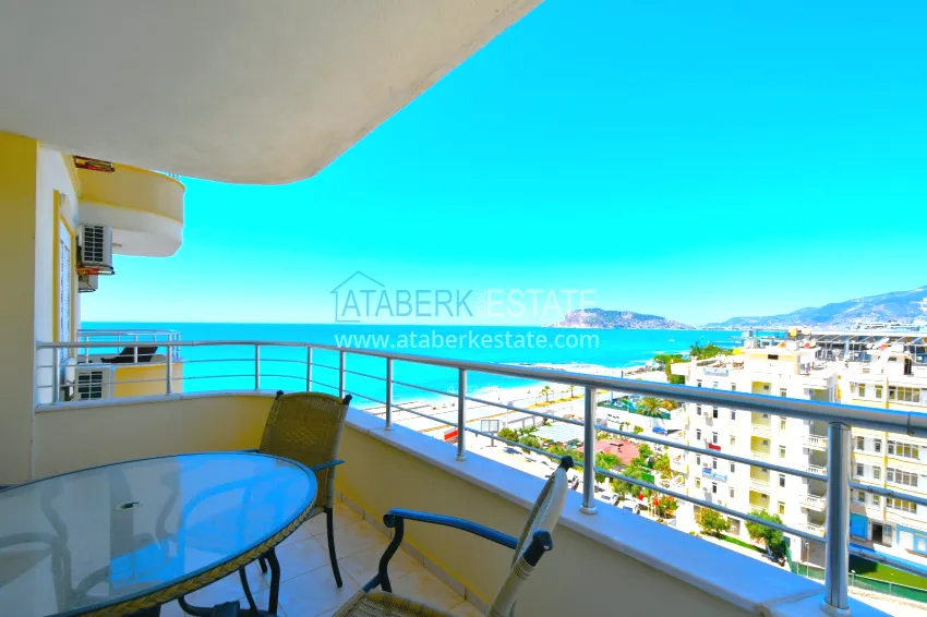 Purchase Two-bedroom apartment on the beachfront - Tosmur district, Alanya 19