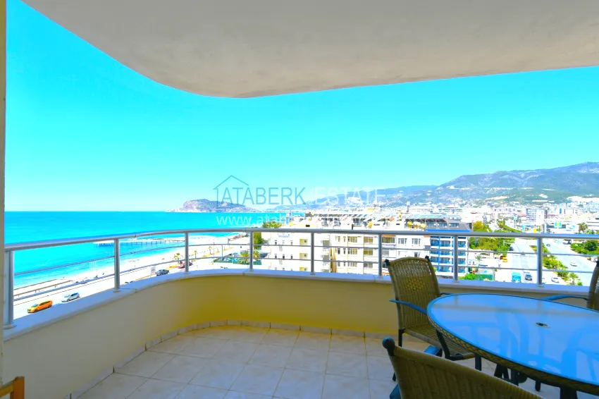 Purchase Two-bedroom apartment on the beachfront - Tosmur district, Alanya 20