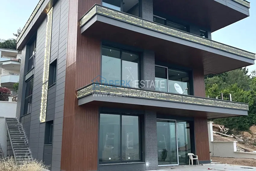 Stylish project at the final stage of construction in Alanya, Kestel district 3