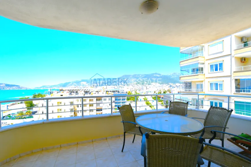 Purchase Two-bedroom apartment on the beachfront - Tosmur district, Alanya 21