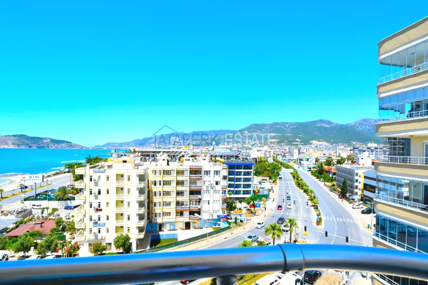 Purchase Two-bedroom apartment on the beachfront - Tosmur district, Alanya 22