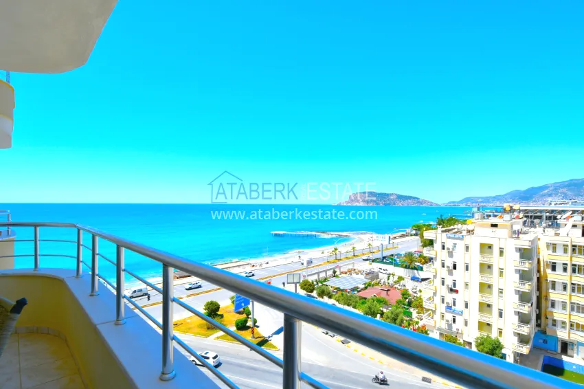 Purchase Two-bedroom apartment on the beachfront - Tosmur district, Alanya 23