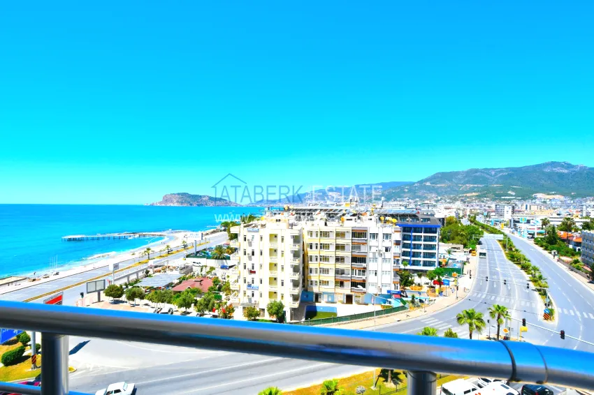 Purchase Two-bedroom apartment on the beachfront - Tosmur district, Alanya 24