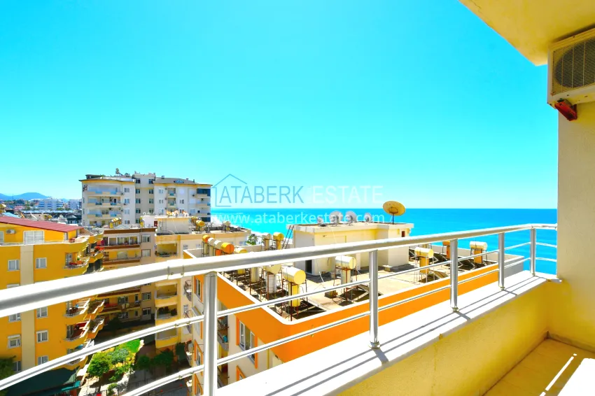 Purchase Two-bedroom apartment on the beachfront - Tosmur district, Alanya 26