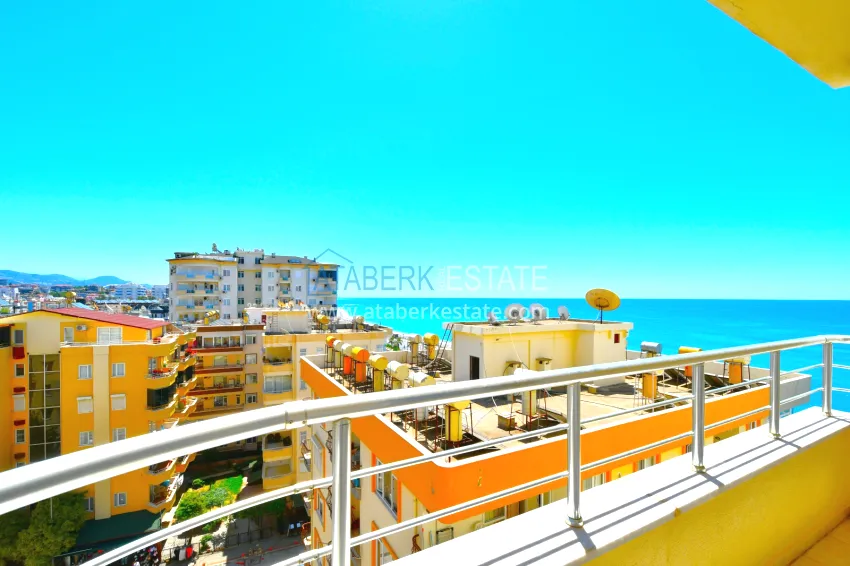 Purchase Two-bedroom apartment on the beachfront - Tosmur district, Alanya 27