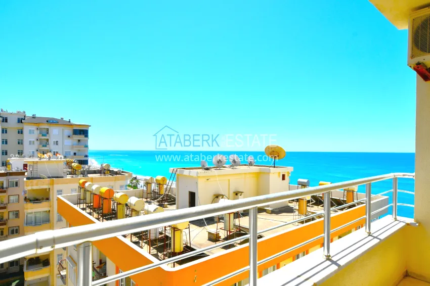 Purchase Two-bedroom apartment on the beachfront - Tosmur district, Alanya 28