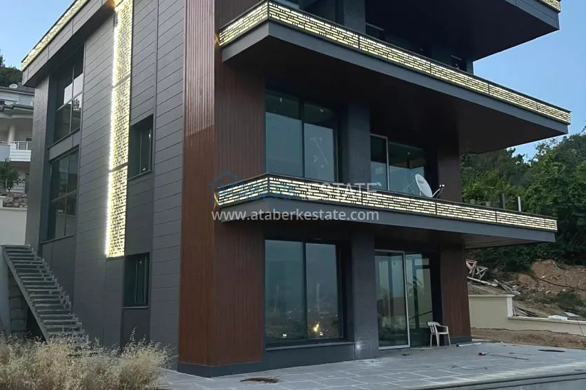 Stylish project at the final stage of construction in Alanya, Kestel district 4