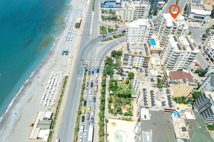 Two-bedroom apartment on the beachfront - Tosmur district, Alanya 2