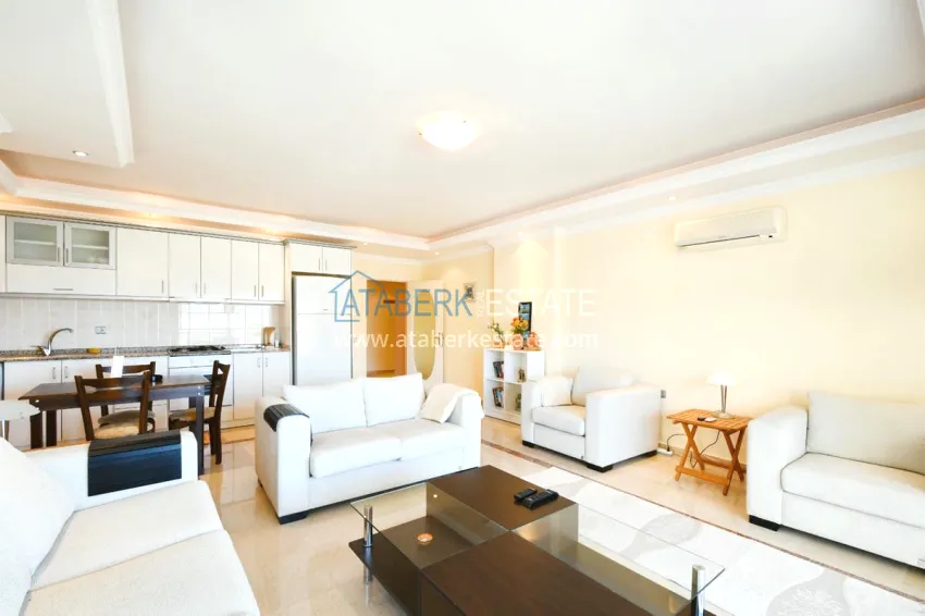 Purchase Two-bedroom apartment on the beachfront - Tosmur district, Alanya 3